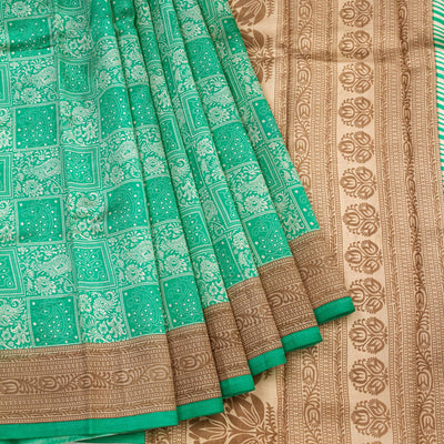 From Tradition to Trend: The Evolution of Printed Silk Sarees