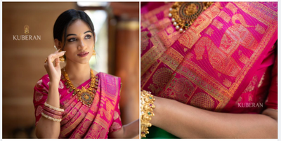 Unveiling the Elegance: Wedding Silk Sarees and Which Type You Should Pick