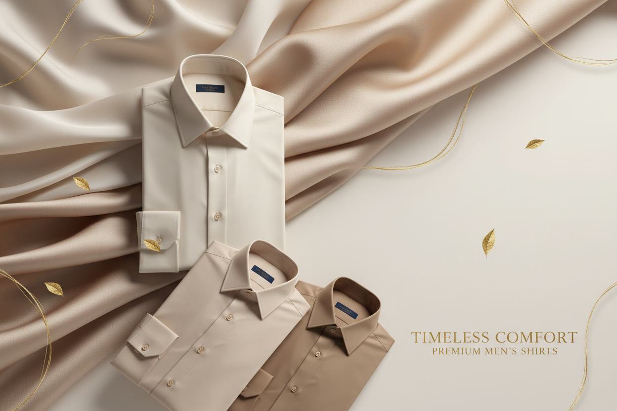 Effortless Elegance: Explore Our Collection of Men's Shirts - Kuberan Silks