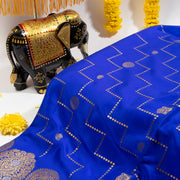 Blue Mysore Silk Sarees Online