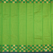 Kuberan Green Cotton Silk Saree