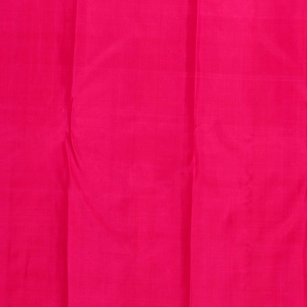 Kuberan Multi Pink Pure Kanchivaram Silk  Saree