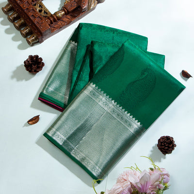 Green Silk Kanchivaram Saree