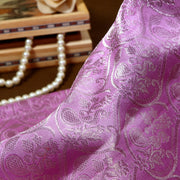 Lavender Kanchivaram Silk Saree 
