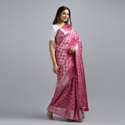 Pink Kanchivaram Saree Online