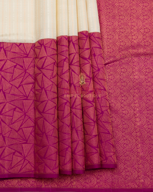 Kuberan Pure Silk Designer Kanchivaram Saree