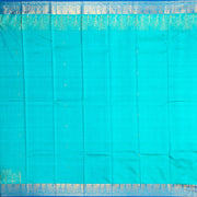 Kuberan Blue Kanchipuram Silk Pavada