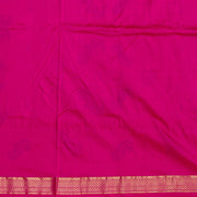 Kuberan Blue Pink Paithani Silk Saree