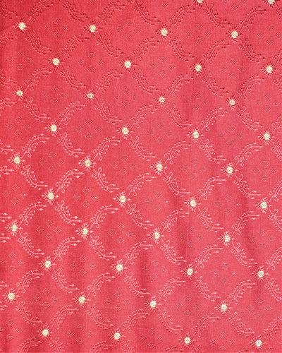 Kuberan Red Fabric