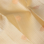 Kuberan Cream Pure Silk Saree