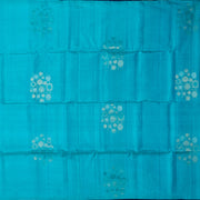 Kuberan Blue Pure Soft Silk Saree