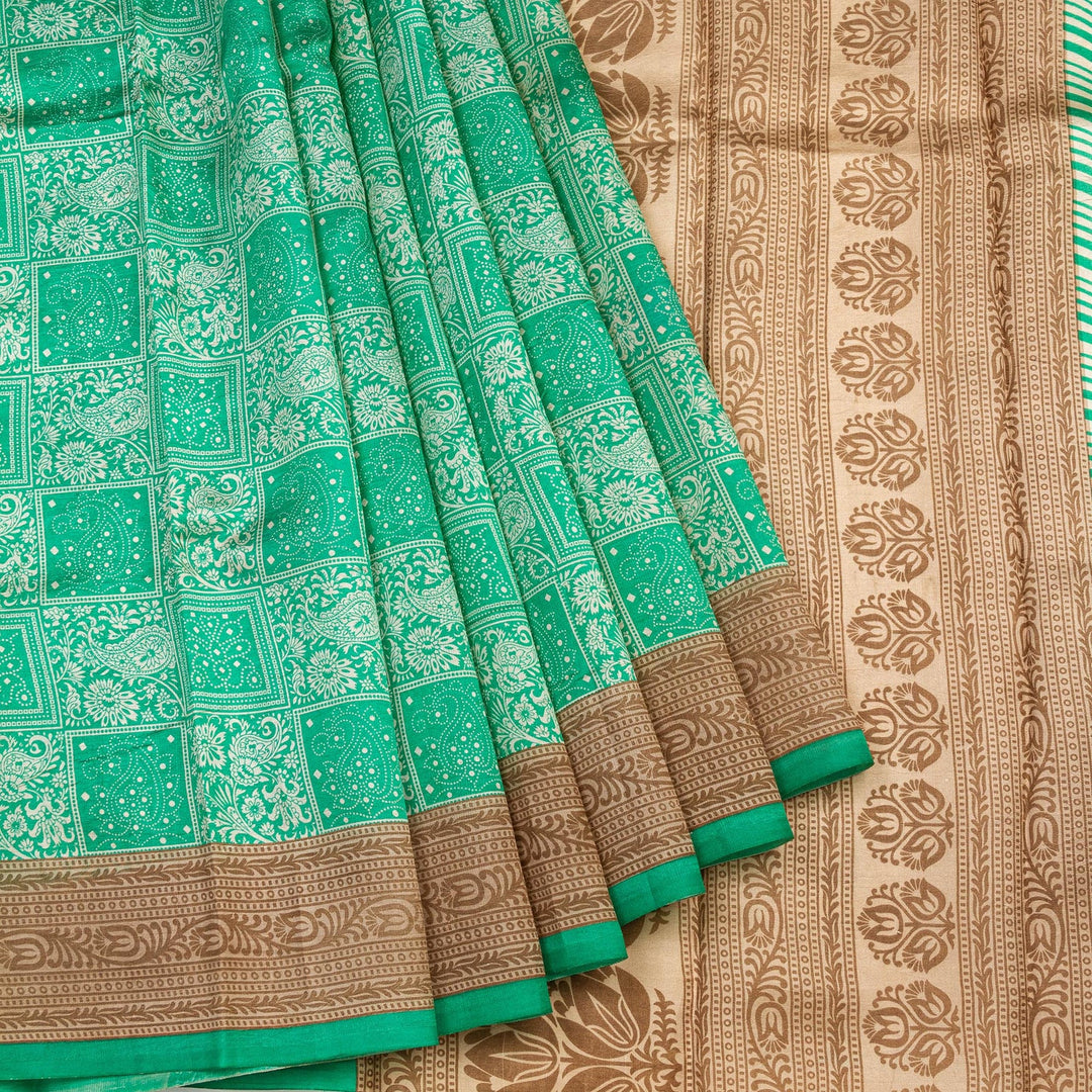 From Tradition to Trend: The Evolution of Printed Silk Sarees