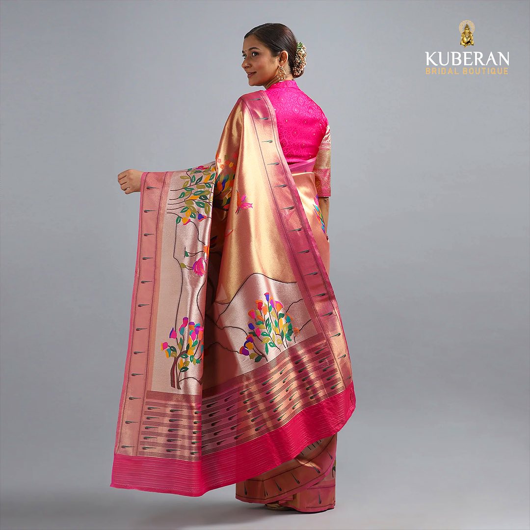 From Grandma's Trunk to Your Closet: The Resurgence of Vintage Silk Sarees