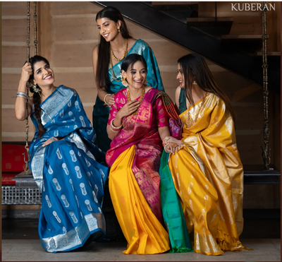 Sarees and the silver screen of Bollywood