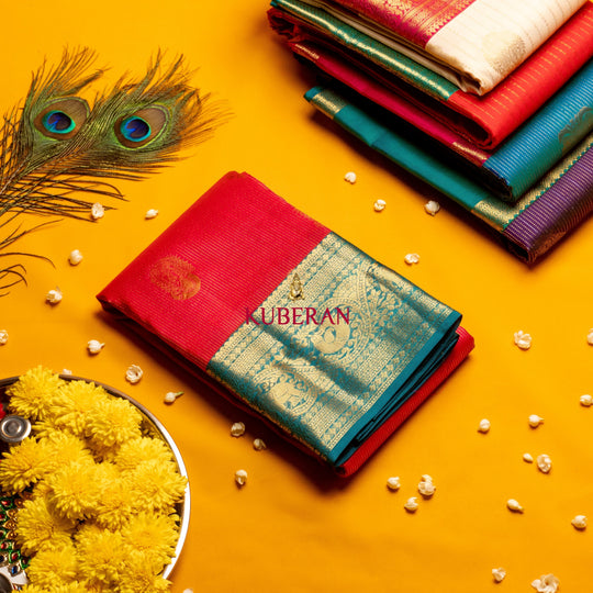 Best Silk Sarees for the South Indian Wedding Season 2025