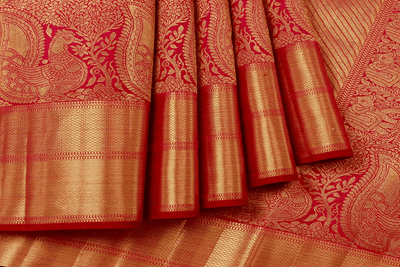 Prettify Yourself With The Best Kanchipuram Pure Silk Saree