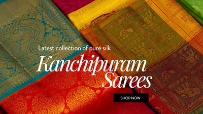 Kanchipuram Sarees A Must Have In Every Bridal Trousseau