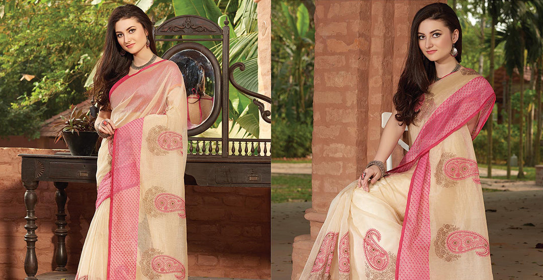 Sarees – The Most Preferred Attire During Festivals!