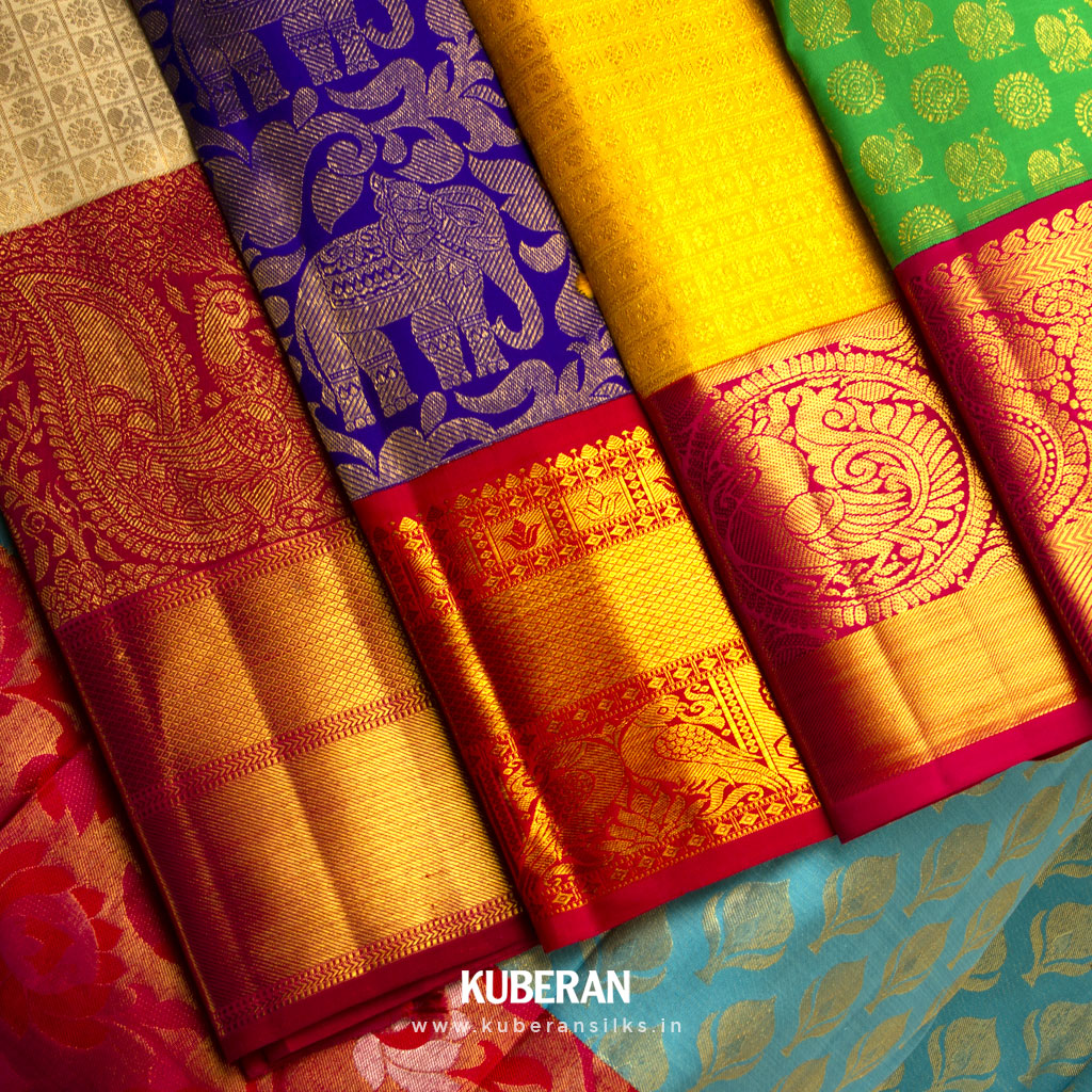 Silk Sarees From Kuberan