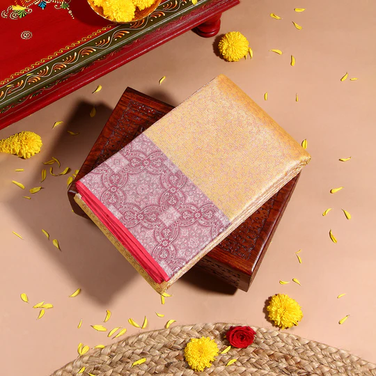 Navratri silk sarees in 9 colours for 9 nights from Kuberan Silks