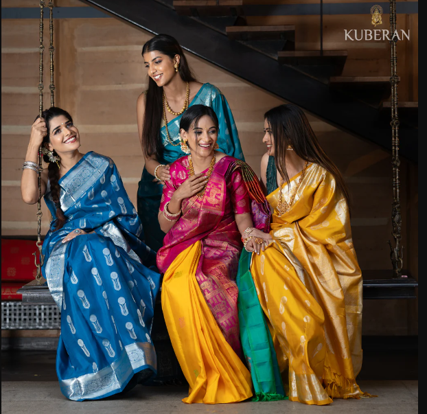 Woven into History: What Makes an Authentic & Exclusive Kanchipuram Silk Saree?