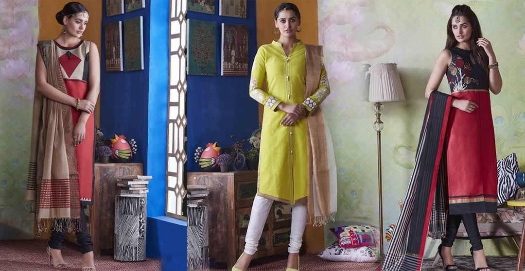 Look Your Best This Wedding Season In The Most Elegant Salwar Suits From Kuberan!