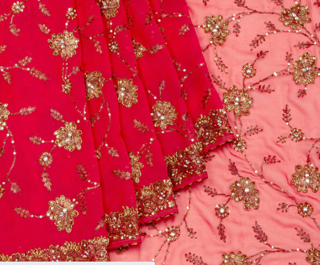 Fancy saree online deals
