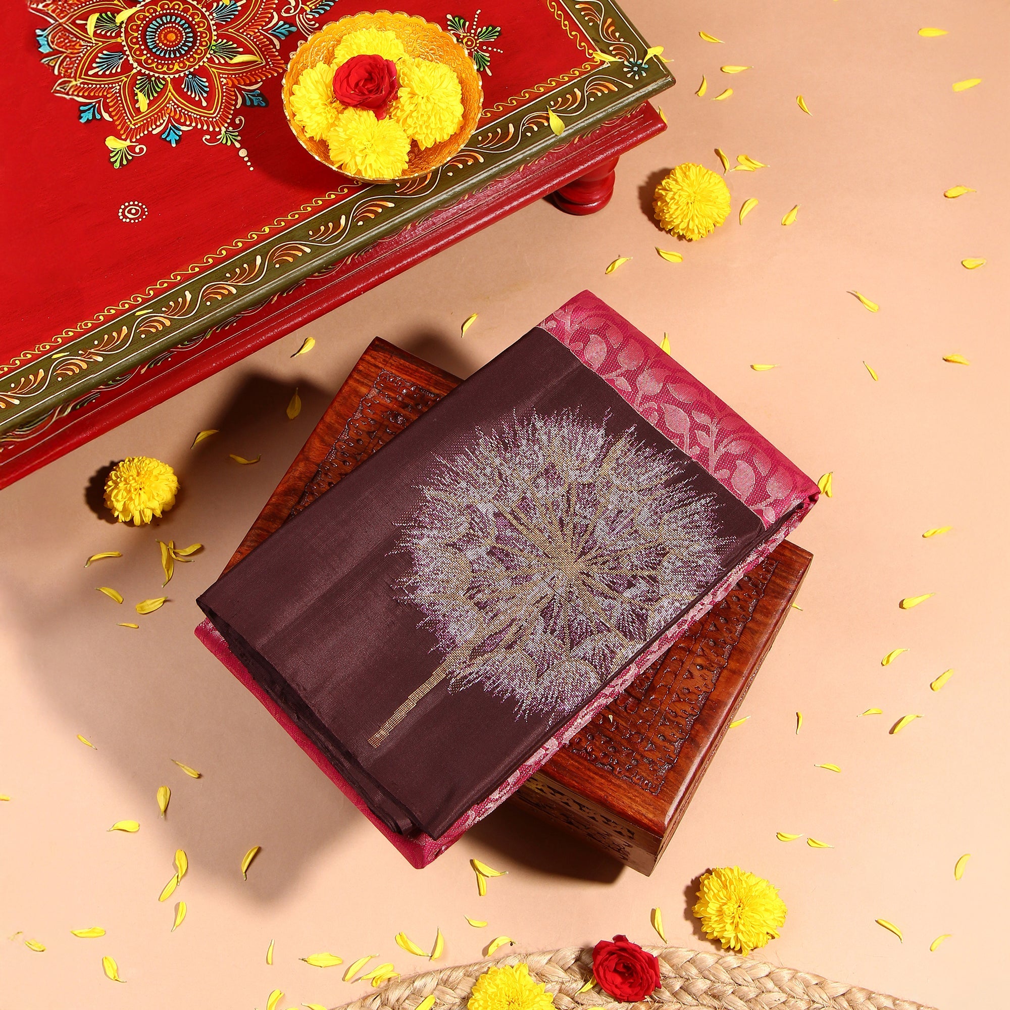 Kanchipuram Sarees in Bangalore