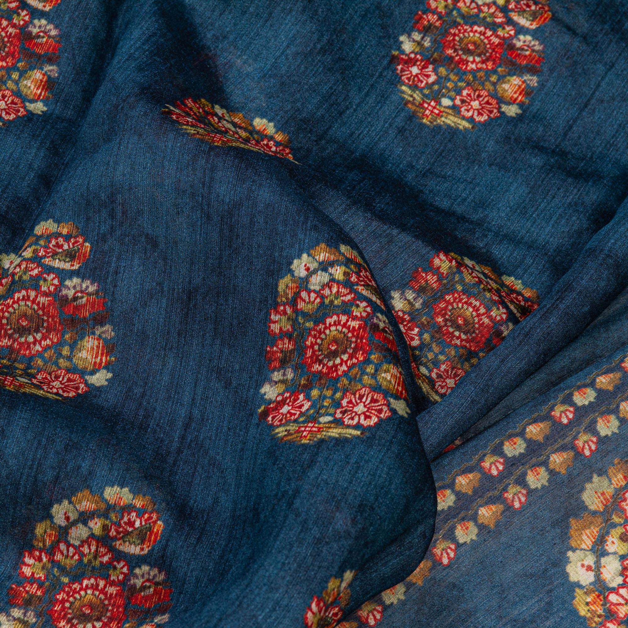 Tussar Silk Saree