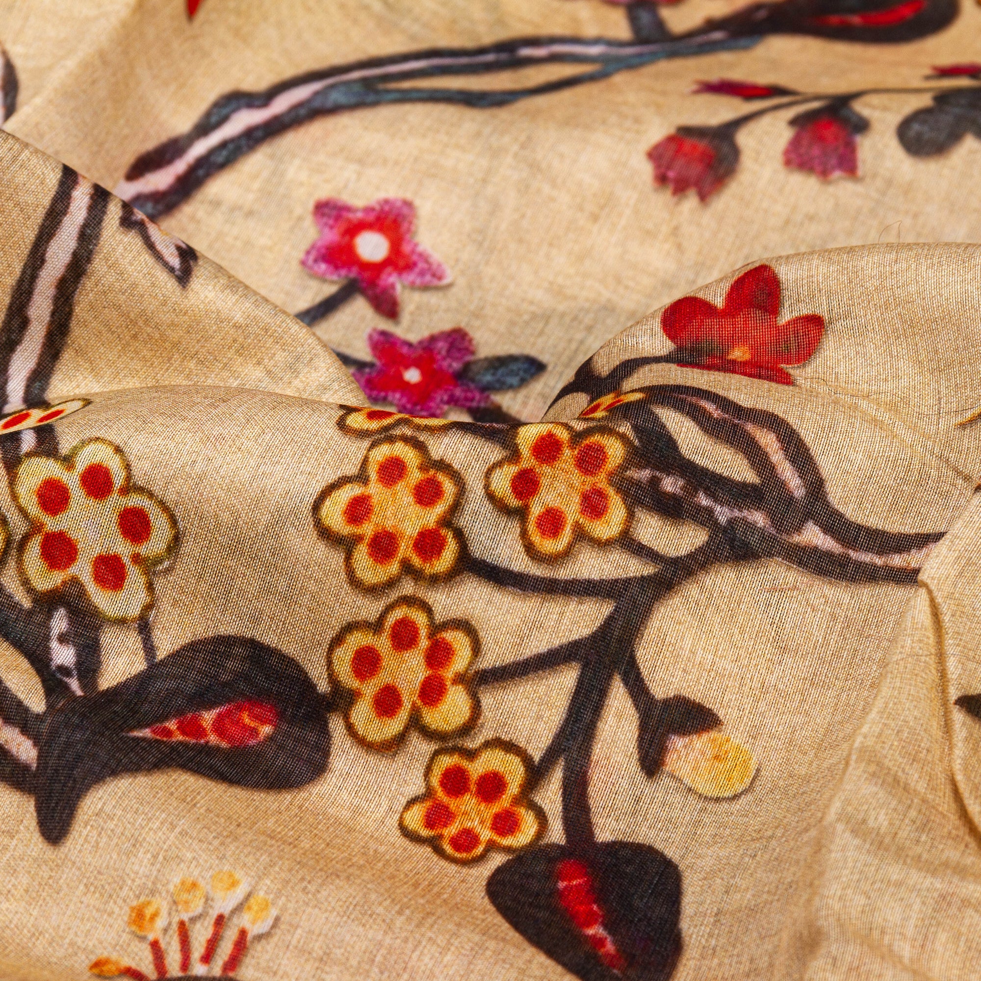 Printed Fabric Sarees