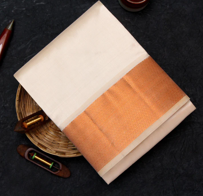 Pure Silk Dhotis for Men 