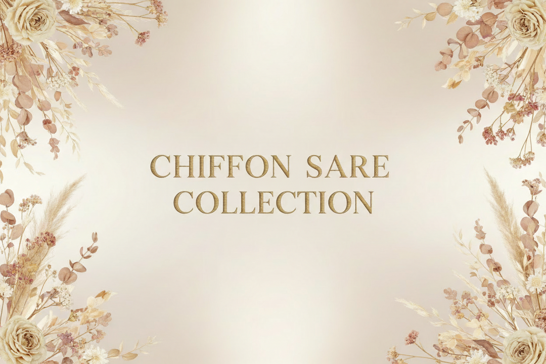 CHIFFON SAREE