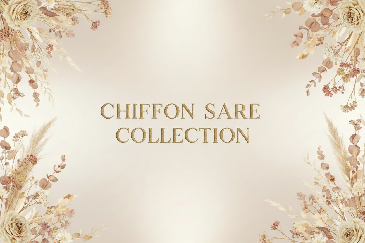 CHIFFON SAREE