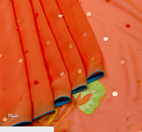 chiffon sarees online