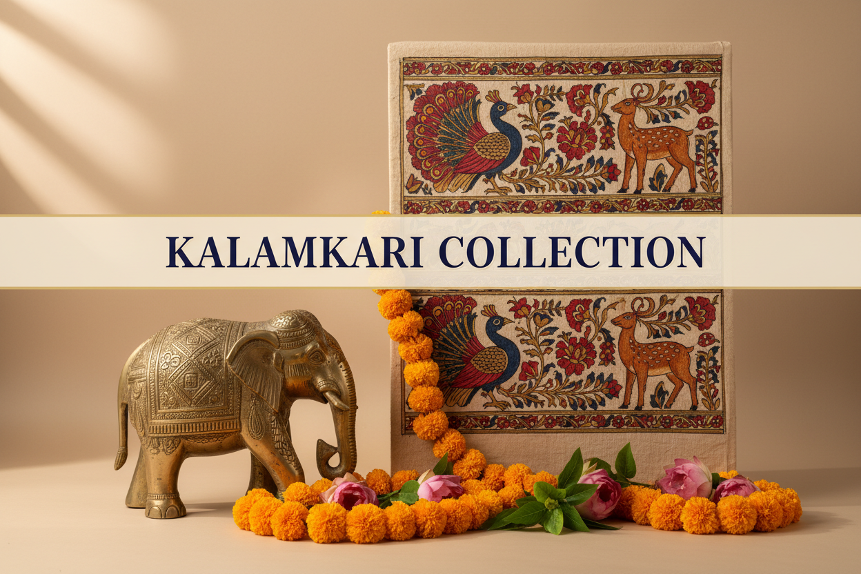 Kalamkari Sarees