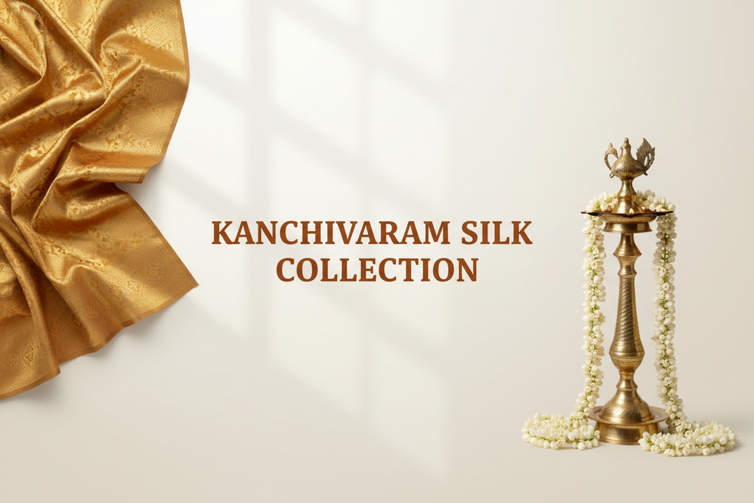 Kanchipuram Sarees in Bangalore