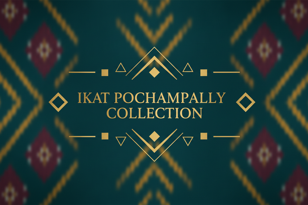 Pochampally Silk Sarees