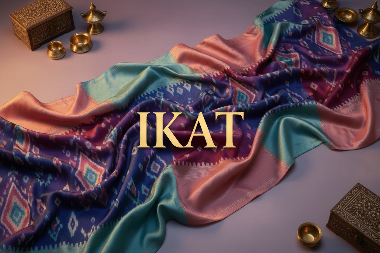 Pochampally Silk Sarees