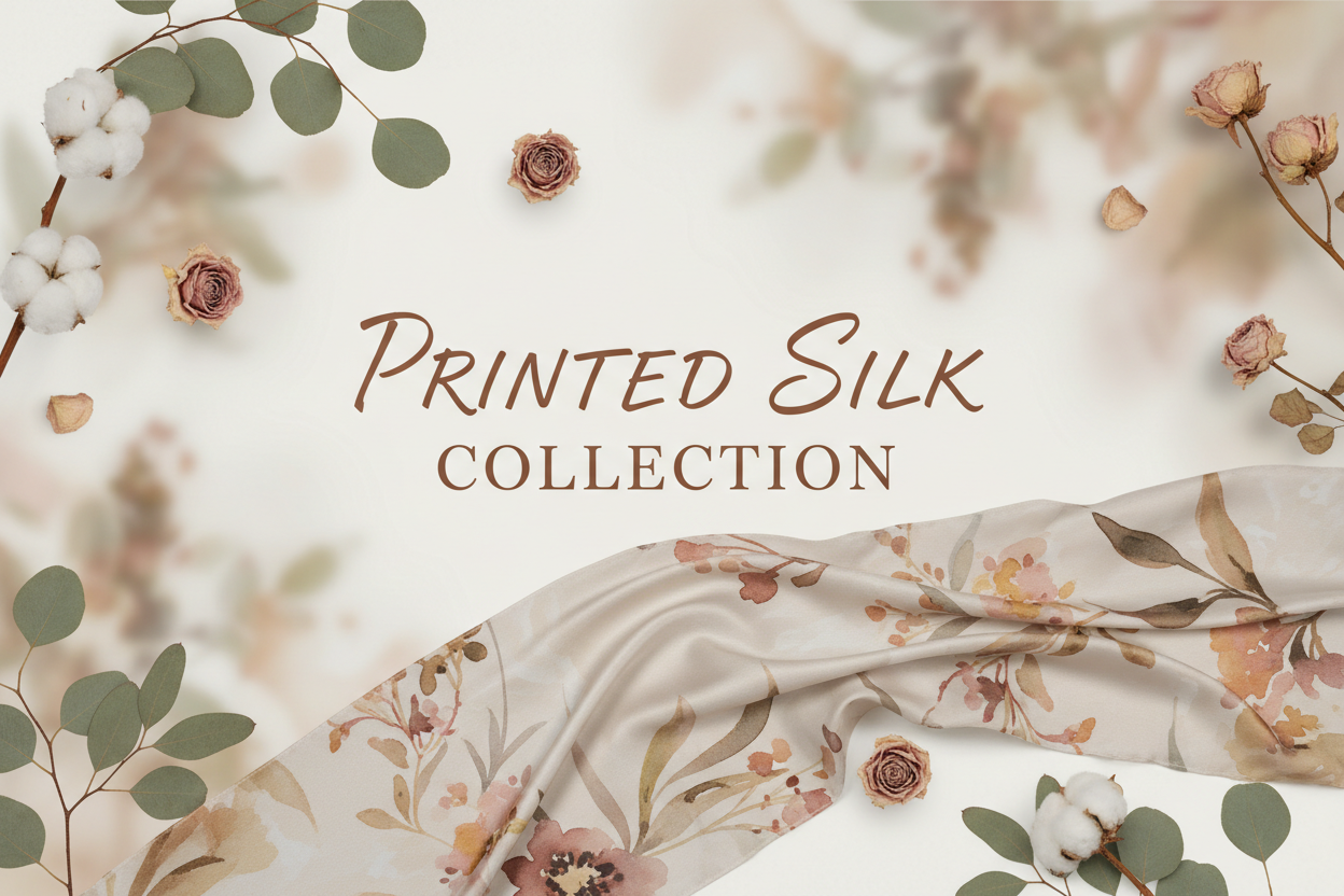 Printed Silk Saree
