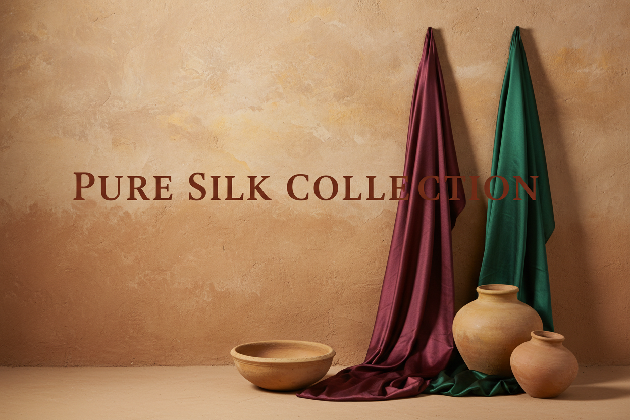 Pure Silk Sarees