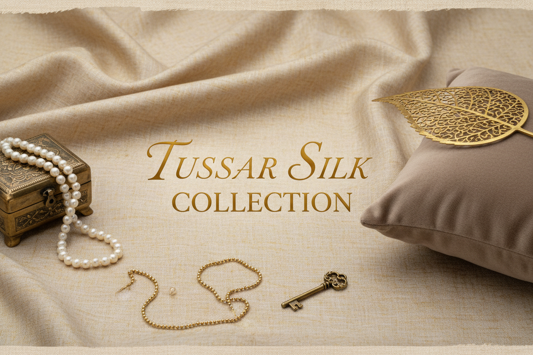 Tussar Silk Saree