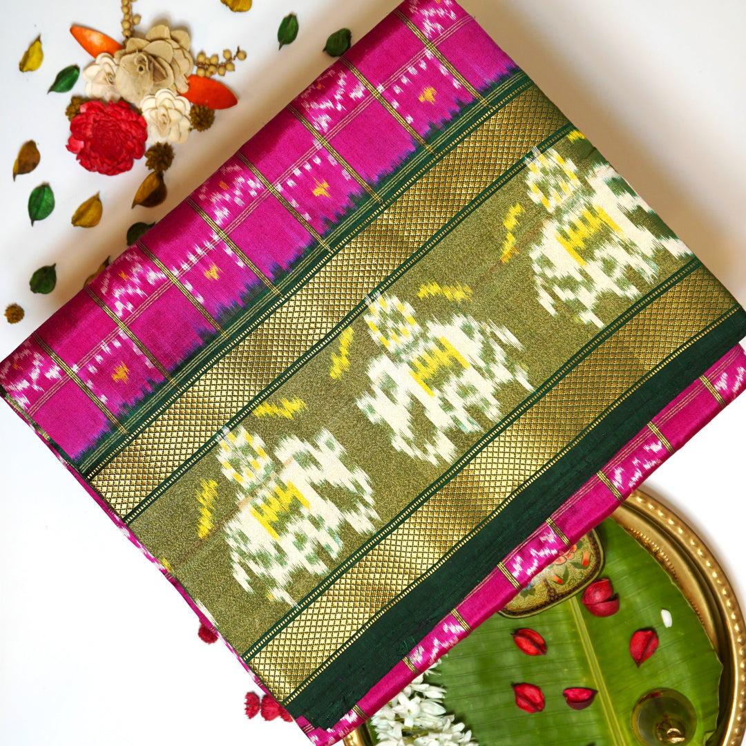 Pochampally Silk Sarees Heritage Weaves of Elegance Kuberan Silks