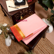 Kuberan Daisy Pink Mysore Silk Saree