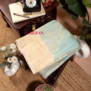 Kuberan Pale Leaf Mysore Silk Saree