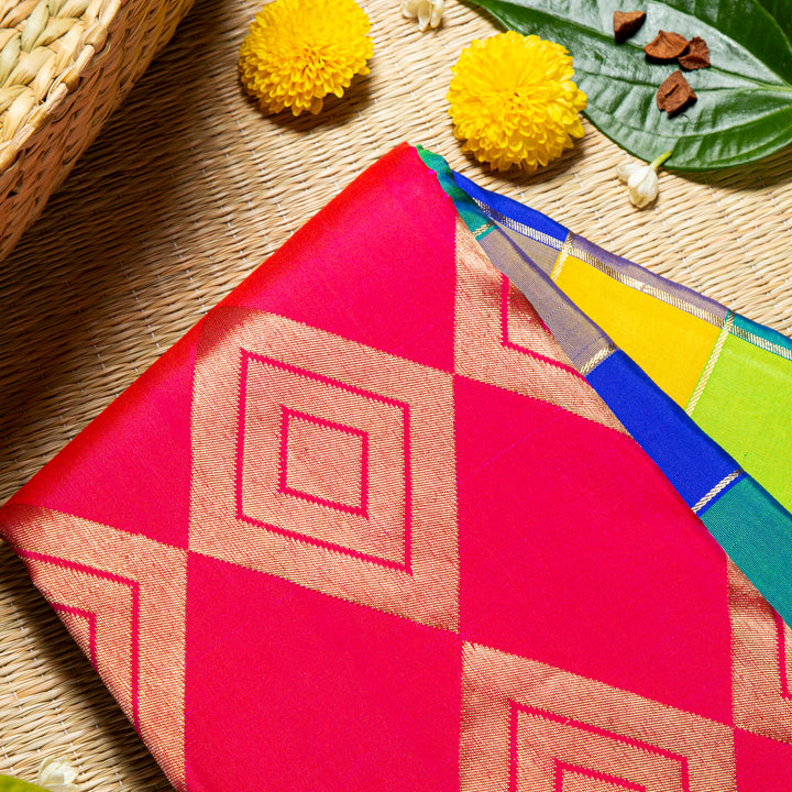 Multi Color Sarees Online