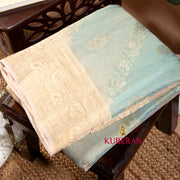 KUBERAN PALE LEAF MYSORE SILK SAREE