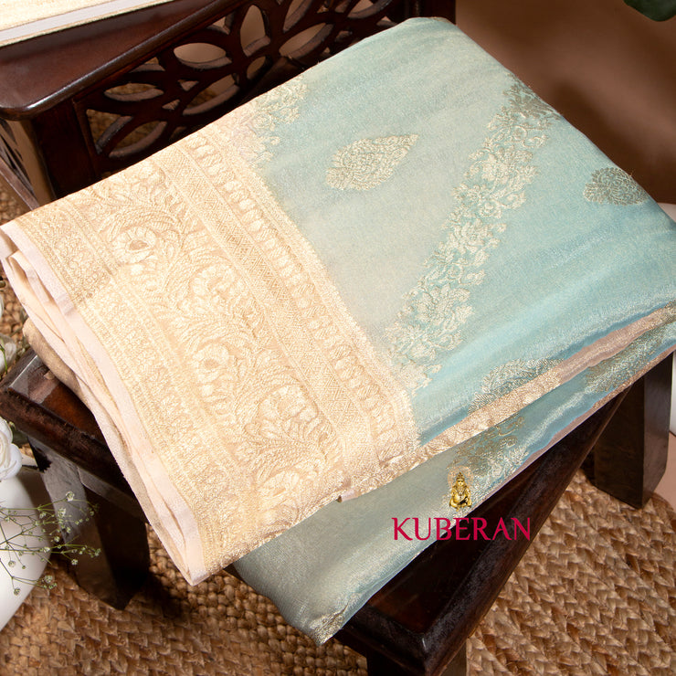 Kuberan Pale Leaf Mysore Silk Saree