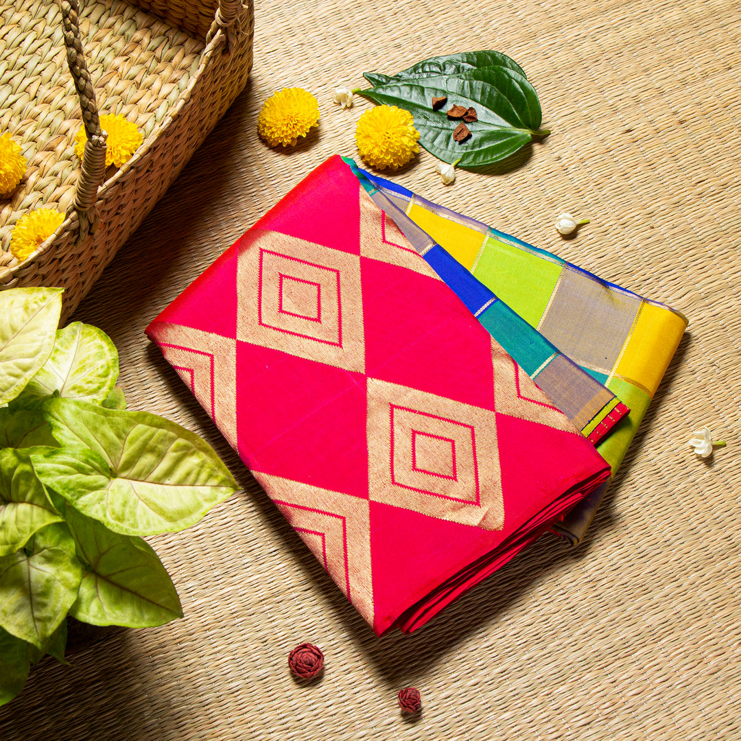 Multi Color Sarees Online