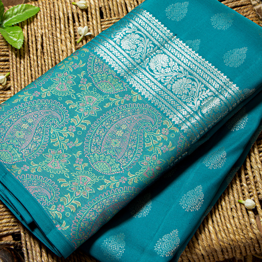 Blue Kanchivaram Sarees