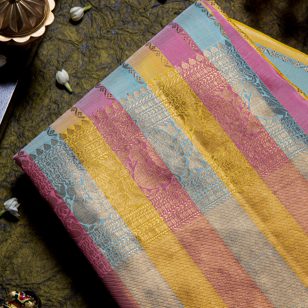 Multi Color Sarees Online